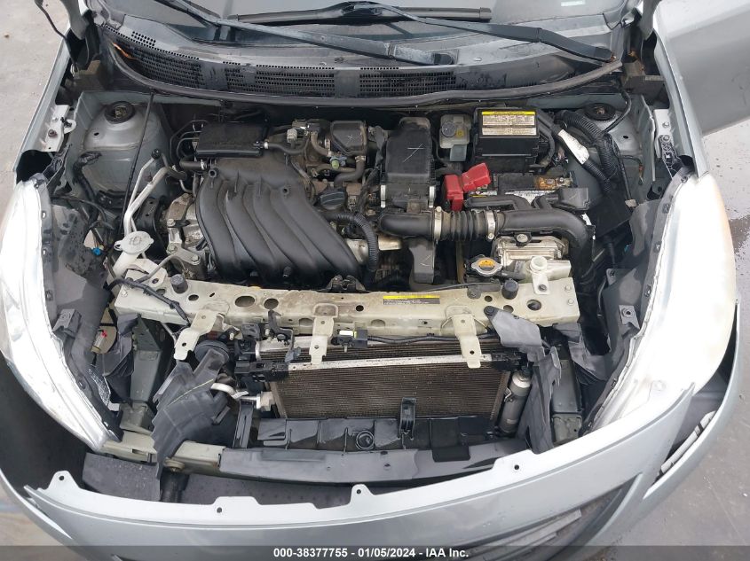 2013 NISSAN VERSA 1.6 S+ - 3N1CN7AP7DL893072