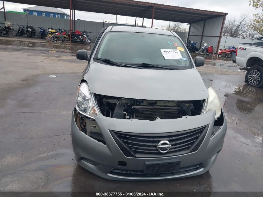 2013 NISSAN VERSA 1.6 S+ - 3N1CN7AP7DL893072