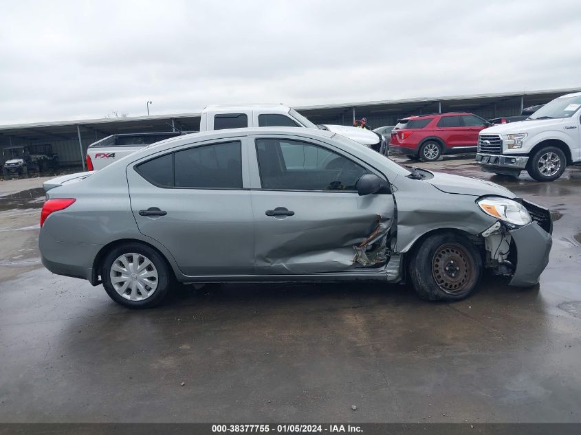 2013 NISSAN VERSA 1.6 S+ - 3N1CN7AP7DL893072