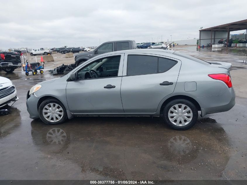 2013 NISSAN VERSA 1.6 S+ - 3N1CN7AP7DL893072
