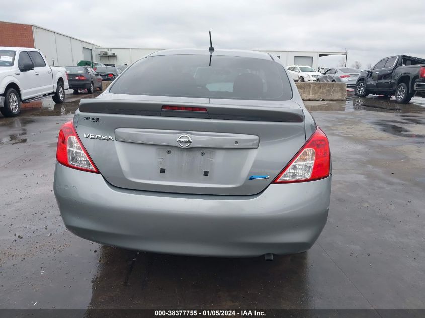 2013 NISSAN VERSA 1.6 S+ - 3N1CN7AP7DL893072