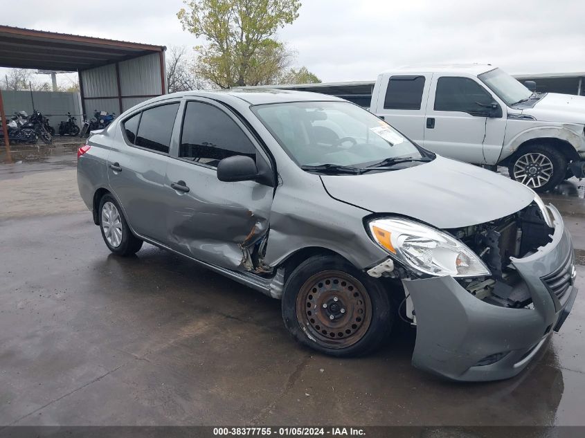 2013 NISSAN VERSA 1.6 S+ - 3N1CN7AP7DL893072