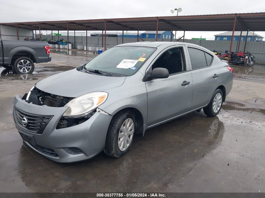 2013 NISSAN VERSA 1.6 S+ - 3N1CN7AP7DL893072