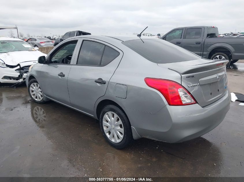 2013 NISSAN VERSA 1.6 S+ - 3N1CN7AP7DL893072