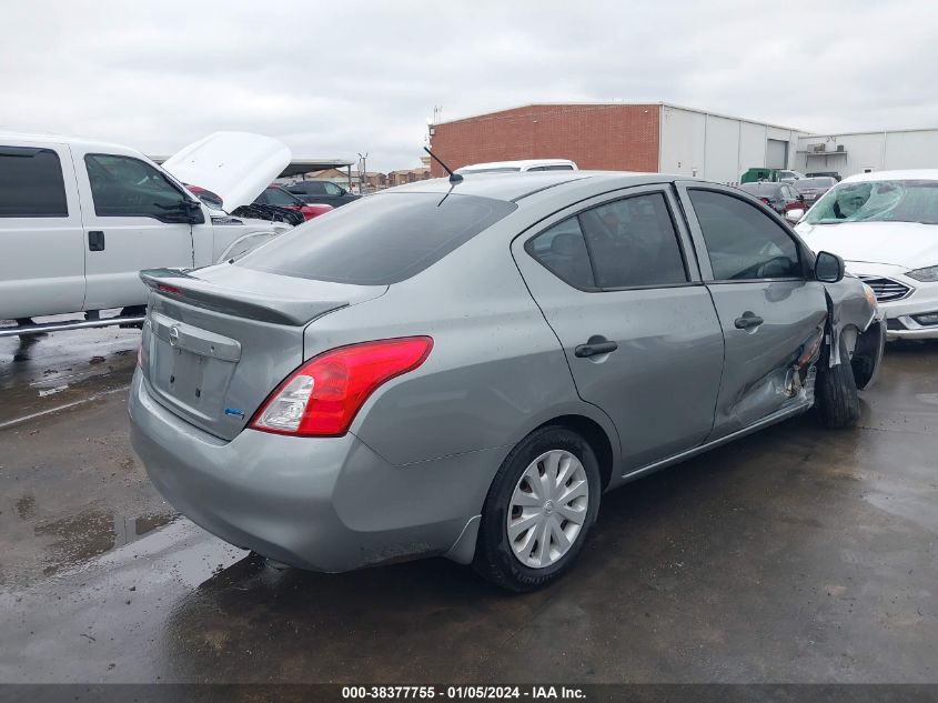 2013 NISSAN VERSA 1.6 S+ - 3N1CN7AP7DL893072