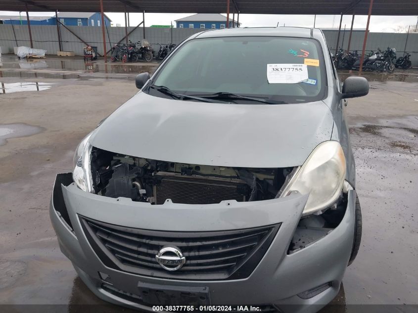 2013 NISSAN VERSA 1.6 S+ - 3N1CN7AP7DL893072