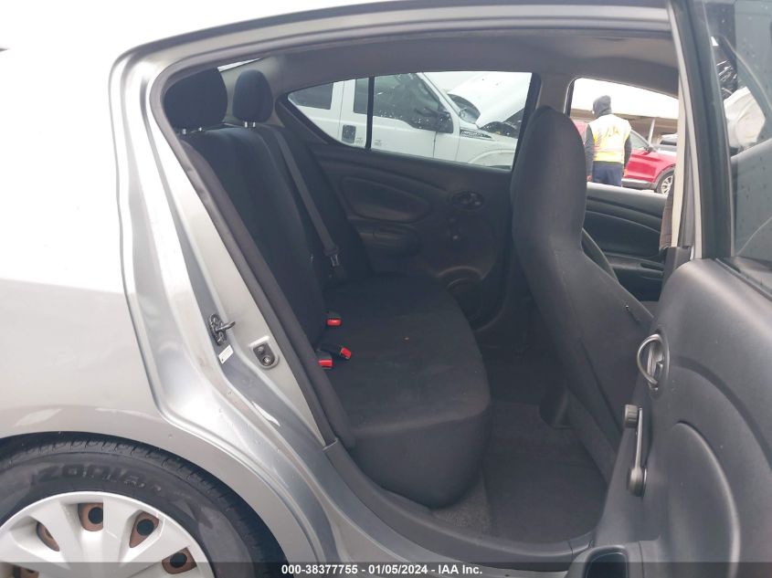 2013 NISSAN VERSA 1.6 S+ - 3N1CN7AP7DL893072