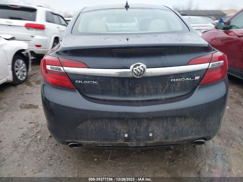 2G4GN5EX4E9222553 | 2014 BUICK REGAL