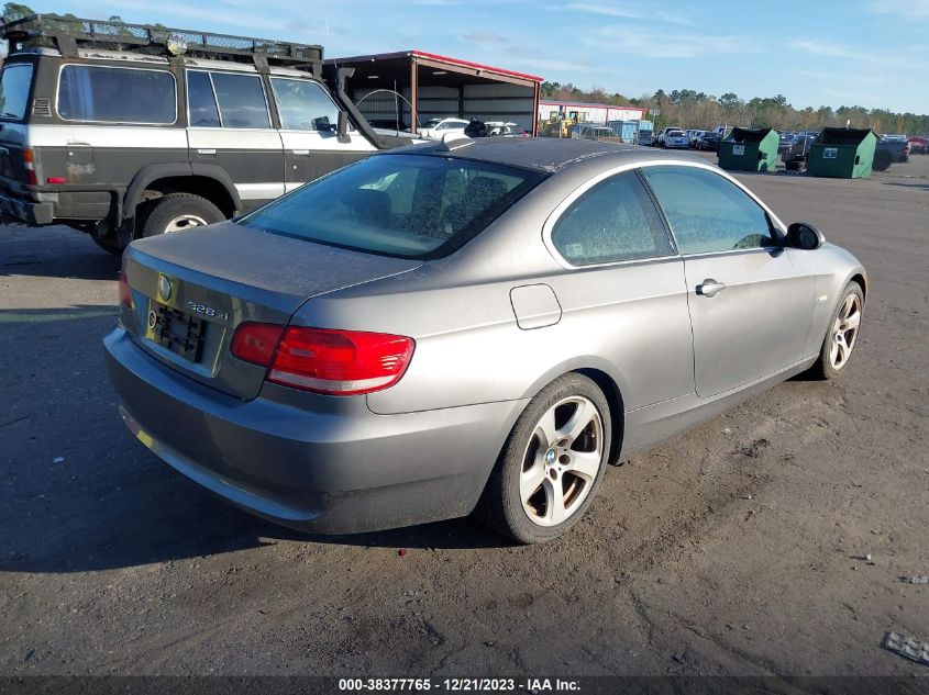 WBAWV53547PW24284 | 2007 BMW 328XI