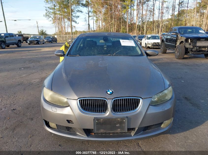 WBAWV53547PW24284 | 2007 BMW 328XI