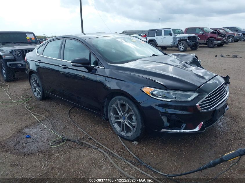 2020 FORD FUSION SEL - 3FA6P0CD1LR151881