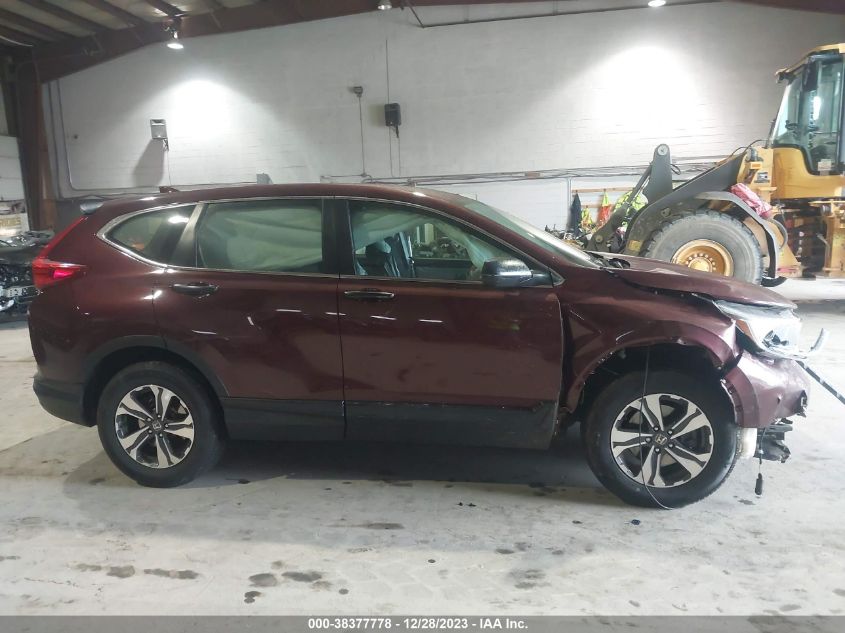 2019 HONDA CR-V LX - 2HKRW6H31KH203251