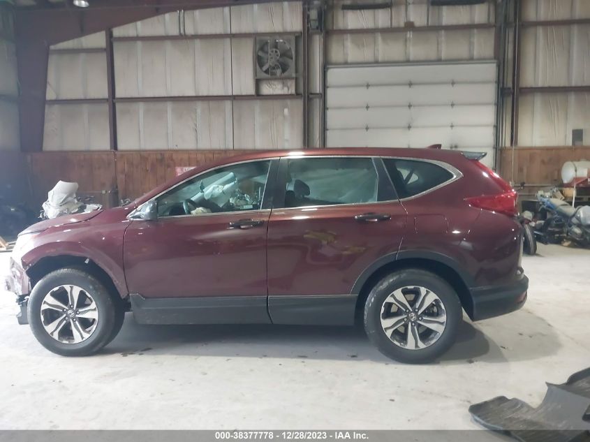 2019 HONDA CR-V LX - 2HKRW6H31KH203251