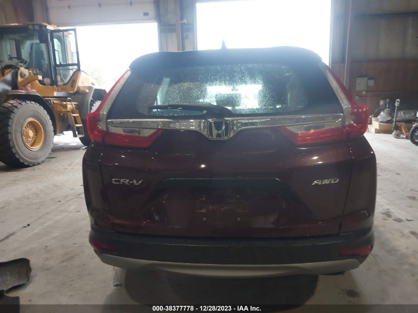 2019 HONDA CR-V LX - 2HKRW6H31KH203251