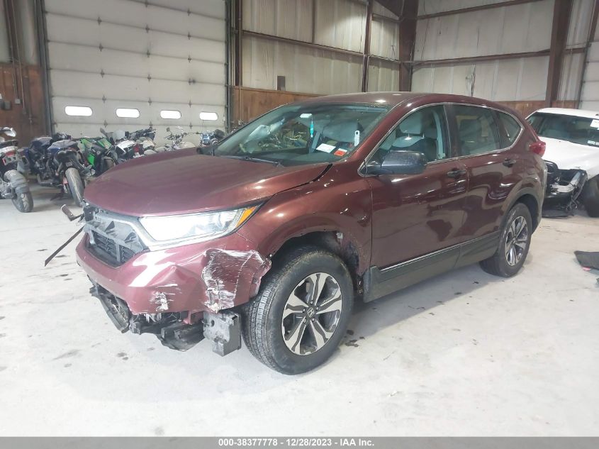 2019 HONDA CR-V LX - 2HKRW6H31KH203251