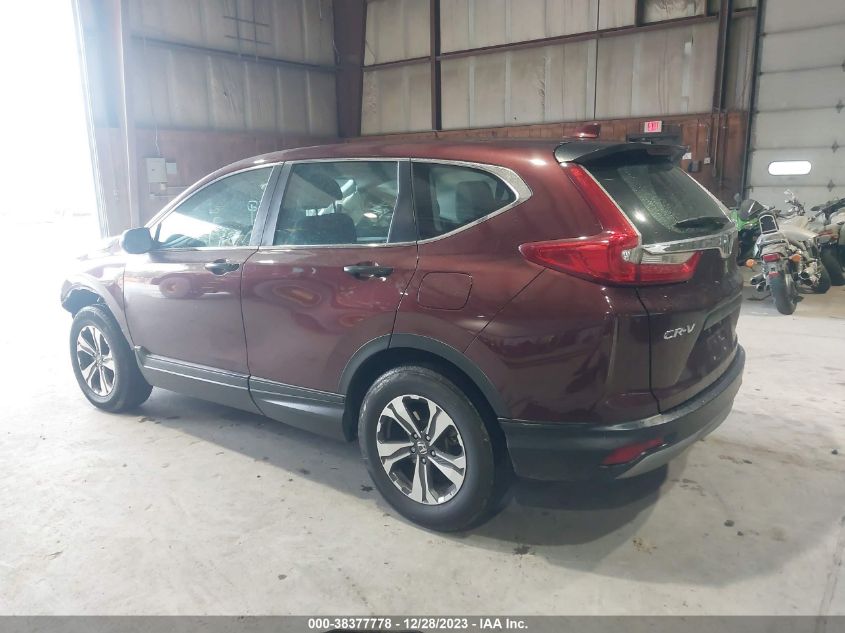 2019 HONDA CR-V LX - 2HKRW6H31KH203251