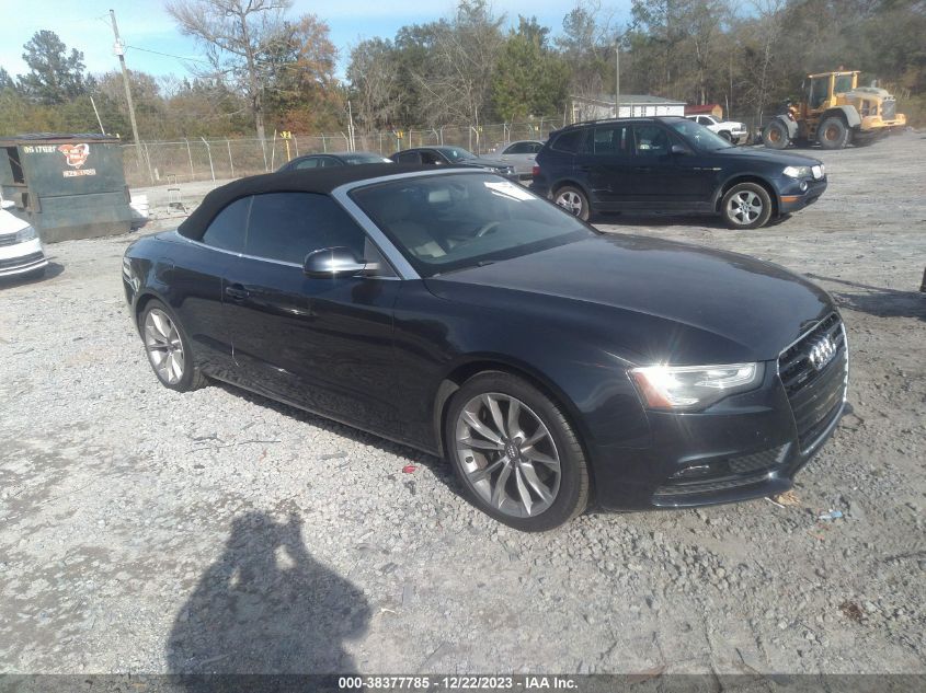 2013 AUDI A5 PREMIUM - WAUCFAFH9DN005721