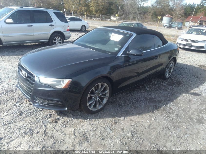 2013 AUDI A5 PREMIUM - WAUCFAFH9DN005721