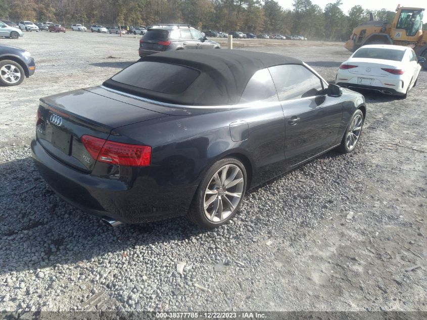 2013 AUDI A5 PREMIUM - WAUCFAFH9DN005721