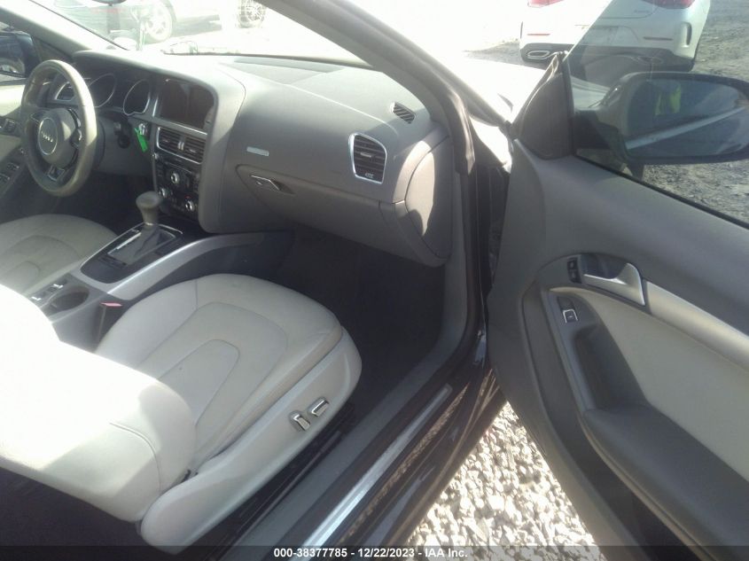 2013 AUDI A5 PREMIUM - WAUCFAFH9DN005721