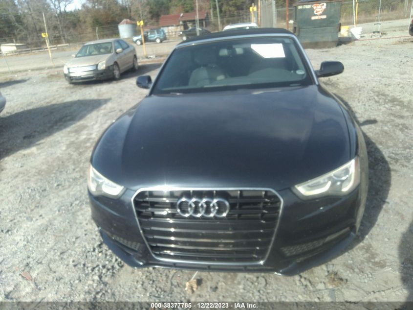 2013 AUDI A5 PREMIUM - WAUCFAFH9DN005721