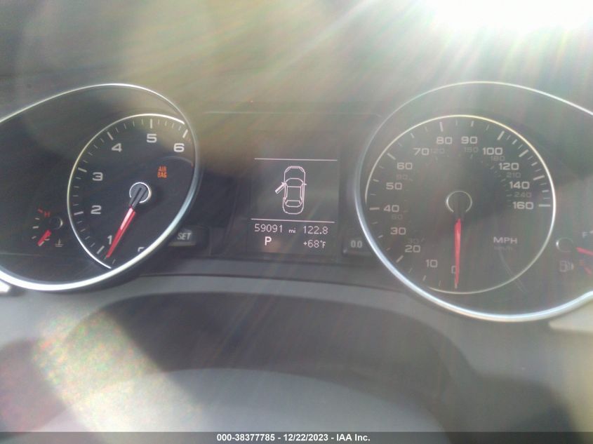 2013 AUDI A5 PREMIUM - WAUCFAFH9DN005721