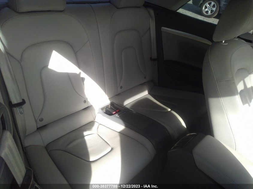 2013 AUDI A5 PREMIUM - WAUCFAFH9DN005721