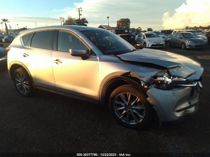 2019 MAZDA CX-5 GRAND TOURING - JM3KFBDM4K0628749