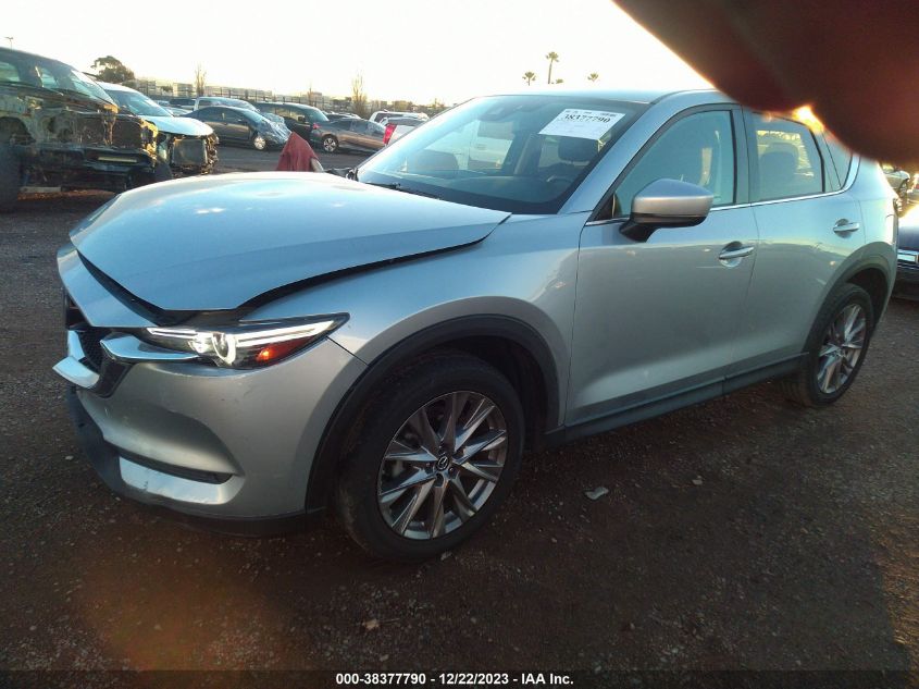 2019 MAZDA CX-5 GRAND TOURING - JM3KFBDM4K0628749