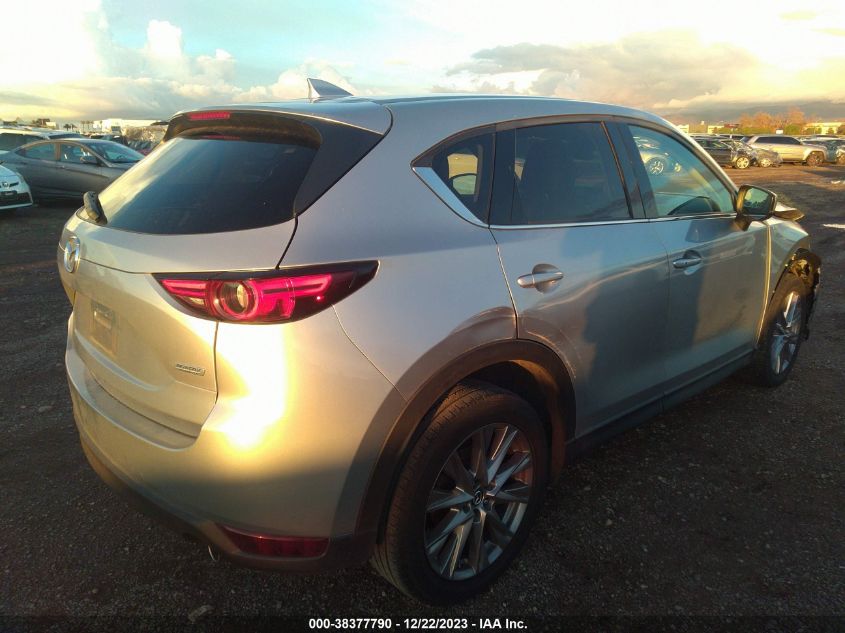 2019 MAZDA CX-5 GRAND TOURING - JM3KFBDM4K0628749