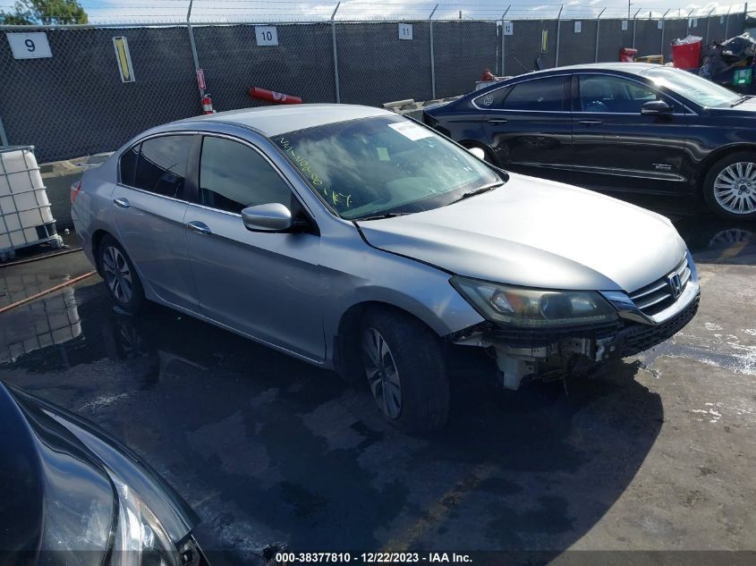 2013 HONDA ACCORD LX - 1HGCR2F35DA050894
