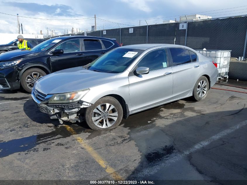 2013 HONDA ACCORD LX - 1HGCR2F35DA050894