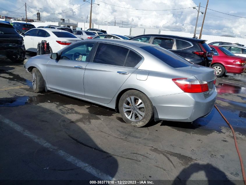 2013 HONDA ACCORD LX - 1HGCR2F35DA050894