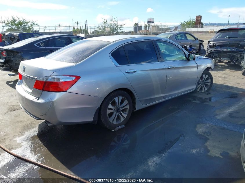 2013 HONDA ACCORD LX - 1HGCR2F35DA050894
