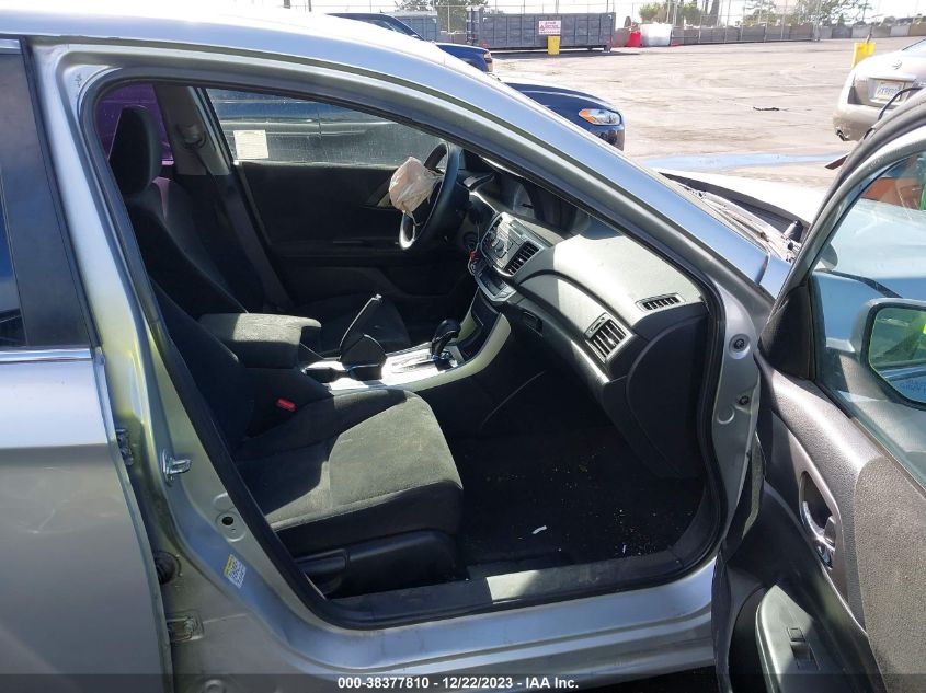 2013 HONDA ACCORD LX - 1HGCR2F35DA050894