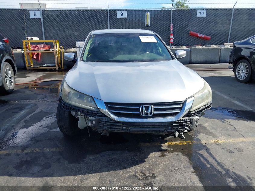 2013 HONDA ACCORD LX - 1HGCR2F35DA050894