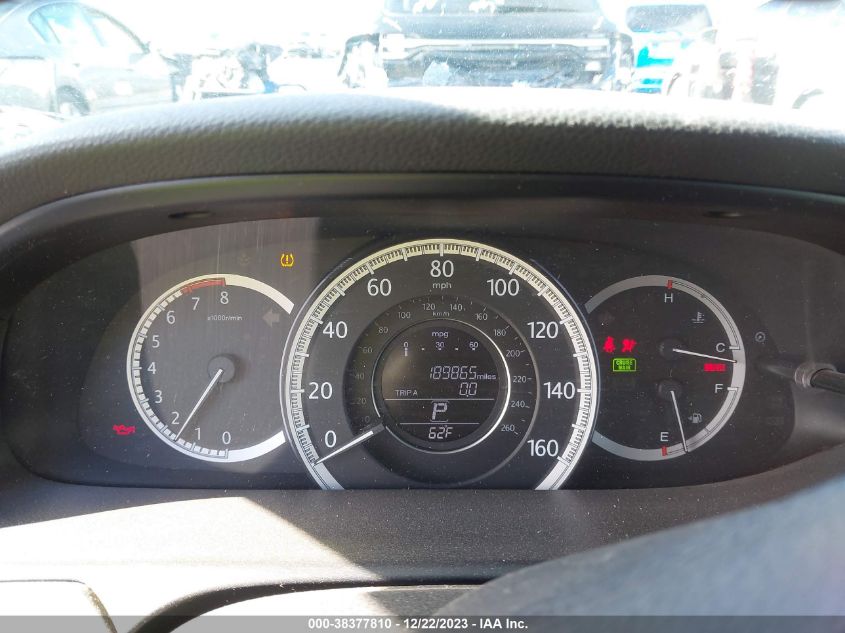 2013 HONDA ACCORD LX - 1HGCR2F35DA050894