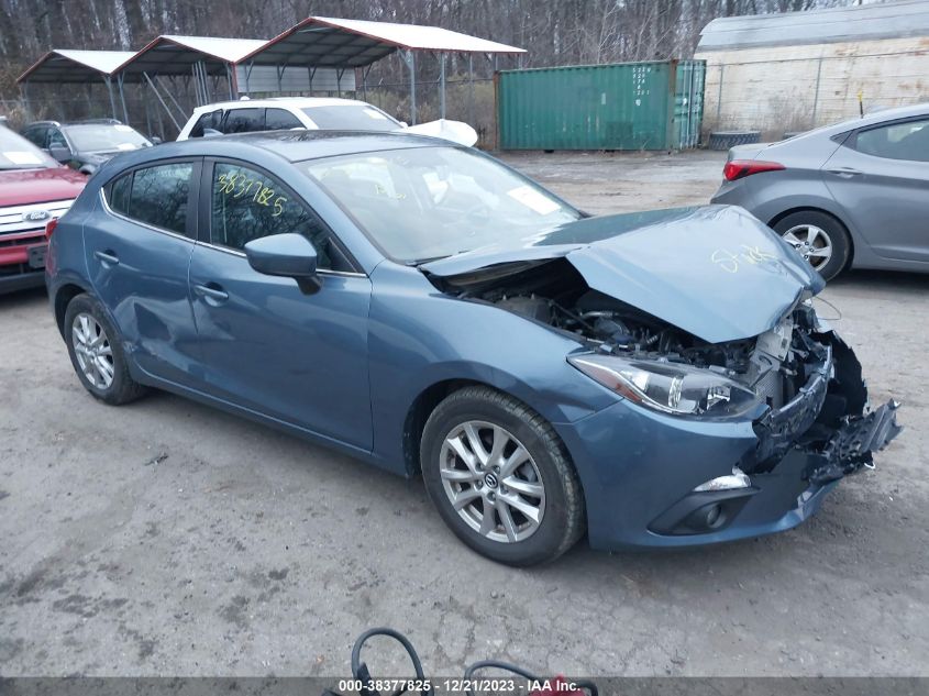 2016 MAZDA MAZDA3 I GRAND TOURING - 3MZBM1N77GM323071