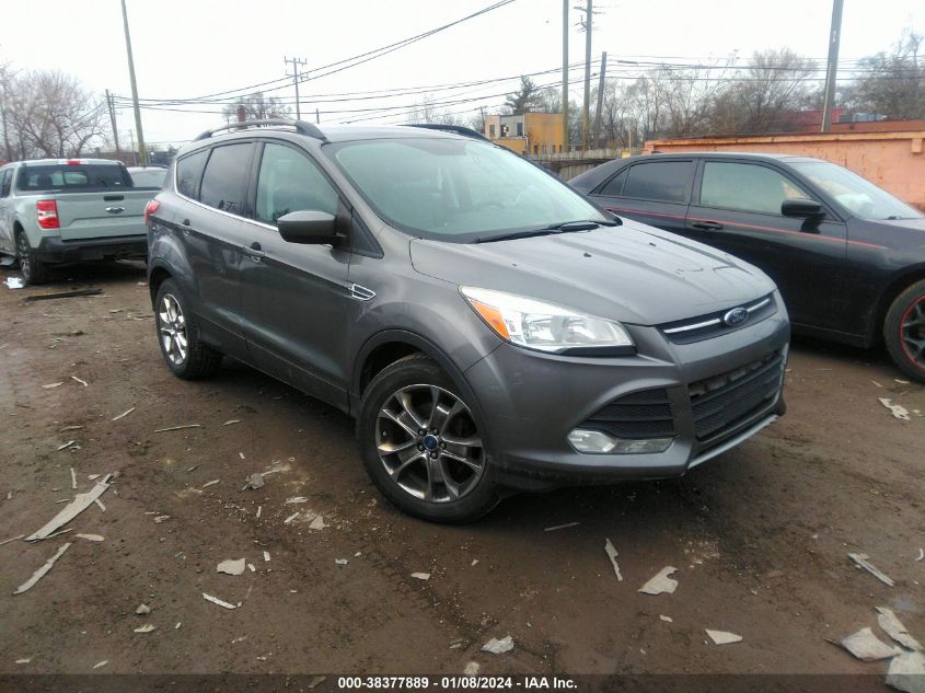 2014 FORD ESCAPE SE - 1FMCU0GX5EUA92576