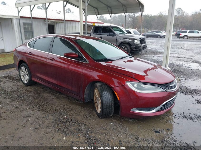 2015 CHRYSLER 200 LIMITED - 1C3CCCAB8FN559611