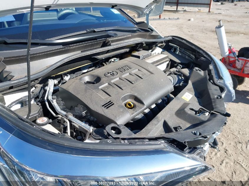 2021 TOYOTA C-HR XLE - JTNKHMBX5M1108869