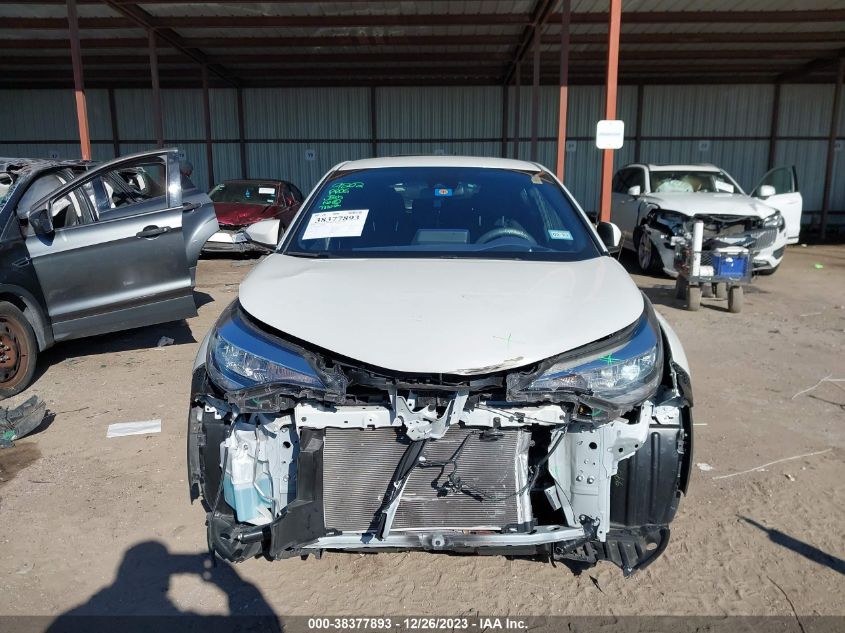 2021 TOYOTA C-HR XLE - JTNKHMBX5M1108869