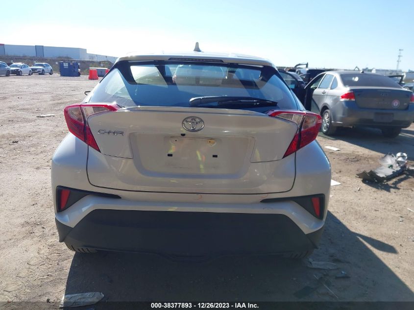 2021 TOYOTA C-HR XLE - JTNKHMBX5M1108869
