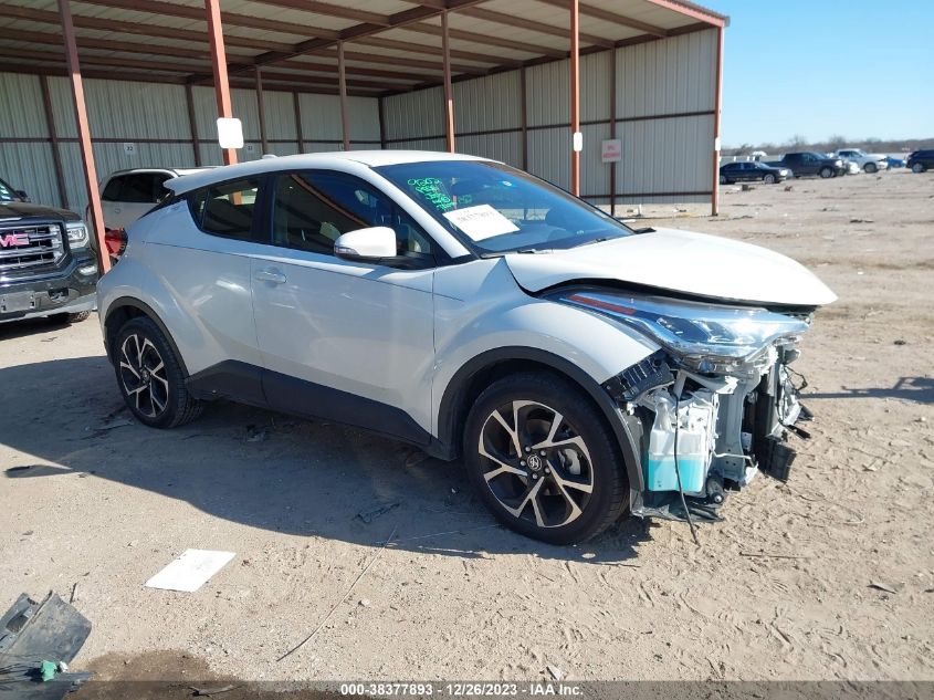 2021 TOYOTA C-HR XLE - JTNKHMBX5M1108869