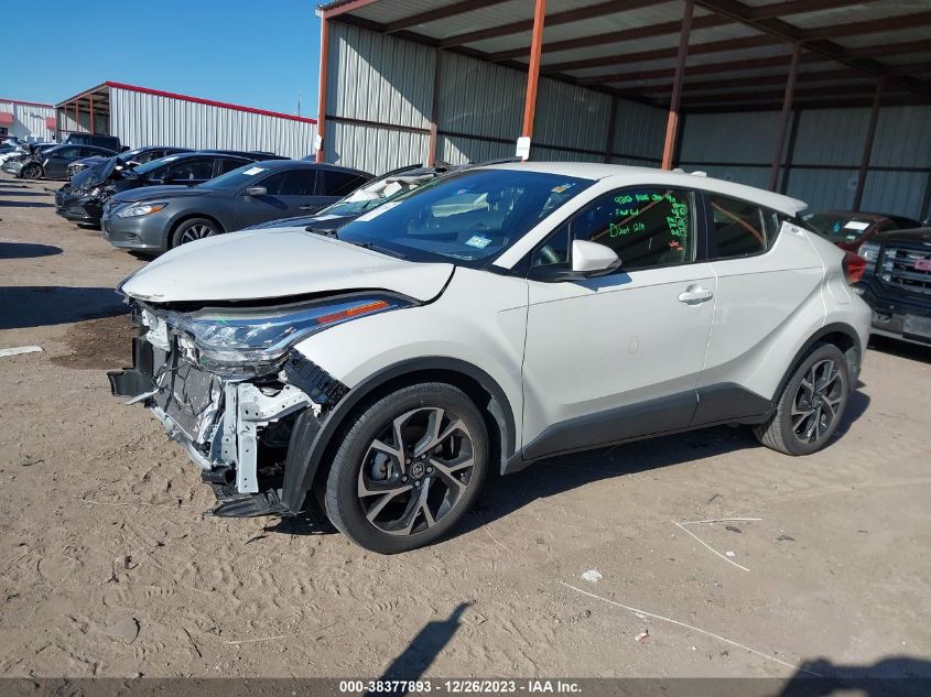 2021 TOYOTA C-HR XLE - JTNKHMBX5M1108869