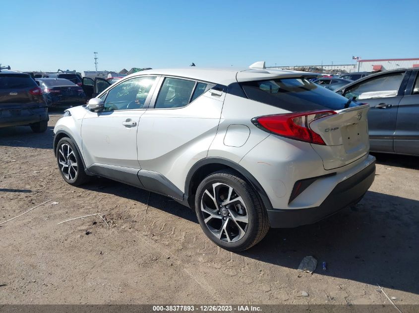 2021 TOYOTA C-HR XLE - JTNKHMBX5M1108869