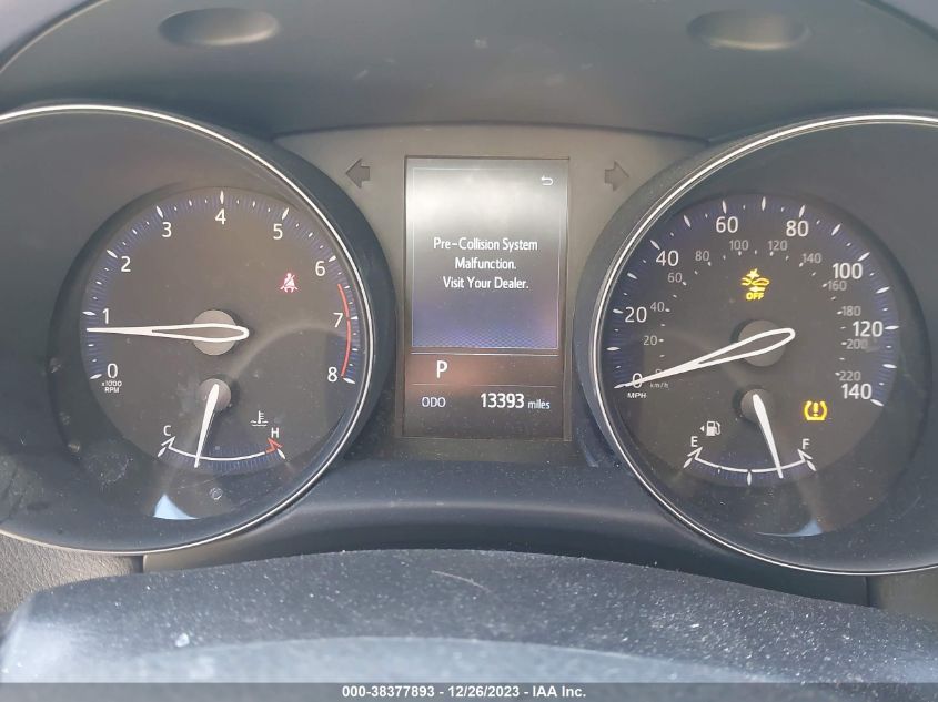 2021 TOYOTA C-HR XLE - JTNKHMBX5M1108869