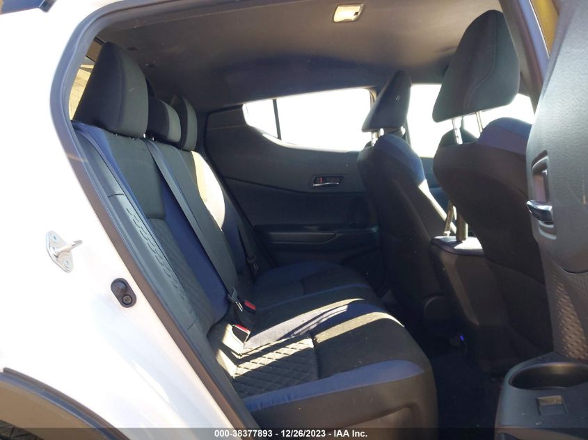 2021 TOYOTA C-HR XLE - JTNKHMBX5M1108869