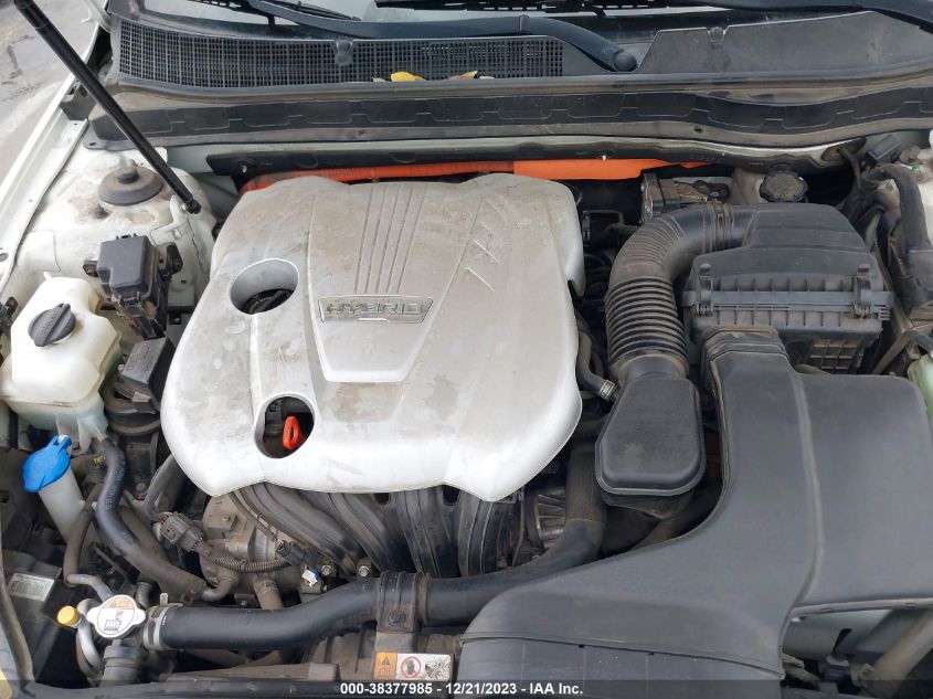 2015 KIA OPTIMA HYBRID - KNAGM4AD7F5083219