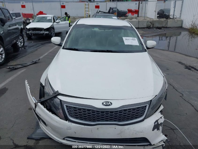 2015 KIA OPTIMA HYBRID - KNAGM4AD7F5083219